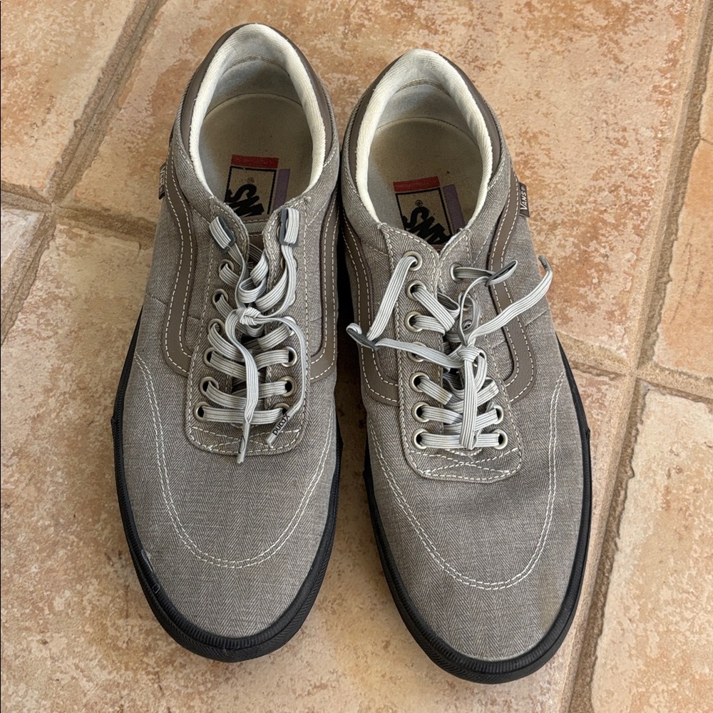 Men’s vans  Gray Sneakers